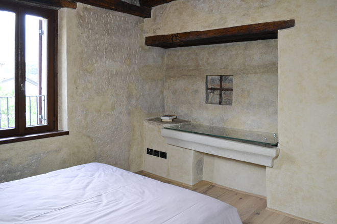 Dettaglio Storico appartamento Relax Porta della Muda