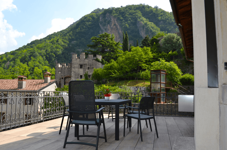 Terrazza appartamento Relax Porta della Muda