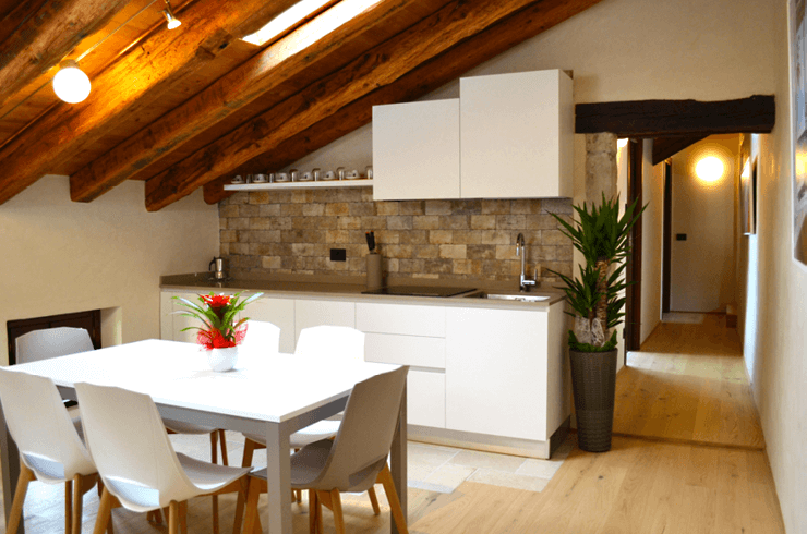 Cucina appartamento Relax