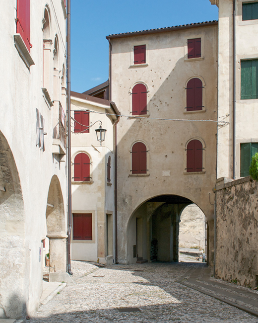 Ingresso Residence Porta della Muda
